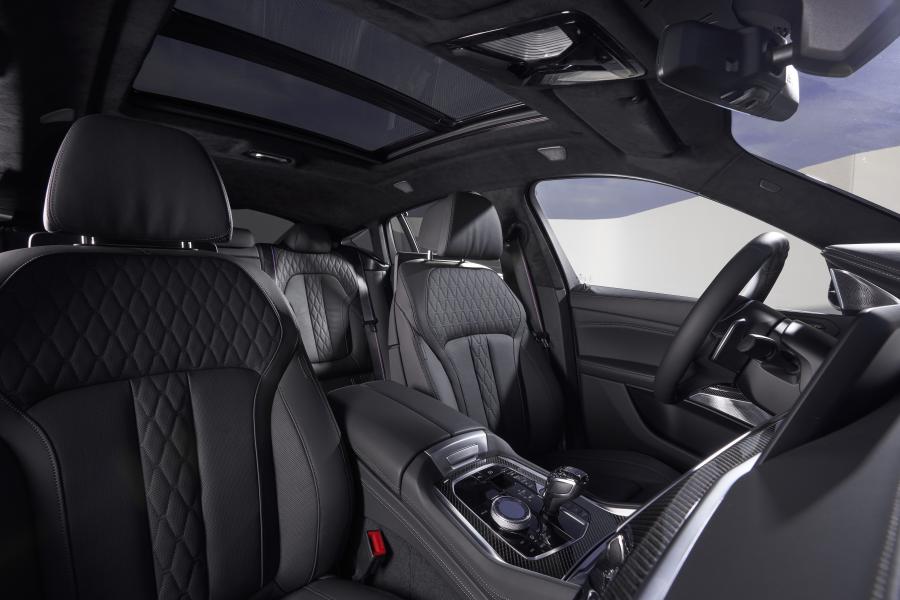 Интерьер BMW X6 M50i (G06) 2019 года  (WW) (фото 44 из 180)